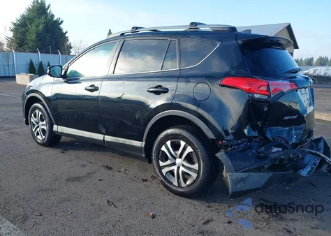 2017 Toyota Rav4 Le из США, поврежденный, VIN 2T3BFREV1HW689862